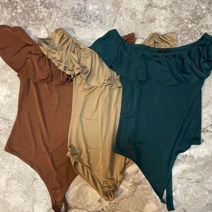 Off the Shoulder Tops!